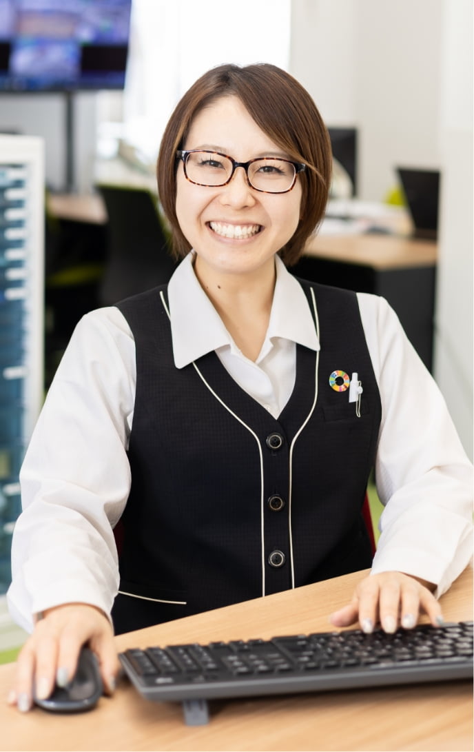 先輩社員インタビュー