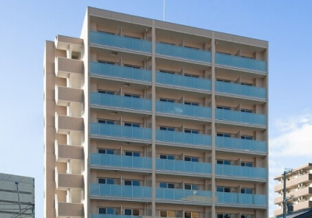 賃貸マンション建築