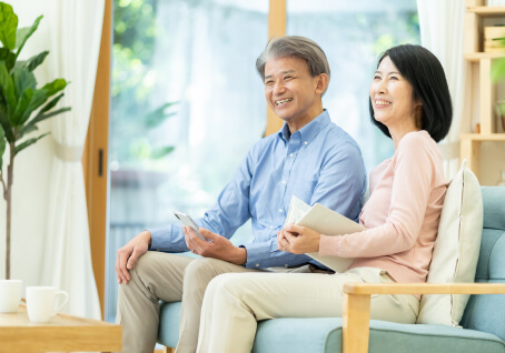 高齢者向け住宅の建築